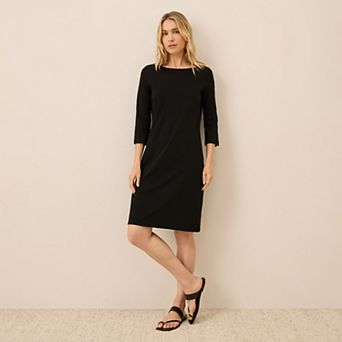 Softspun Boat Neck Dress