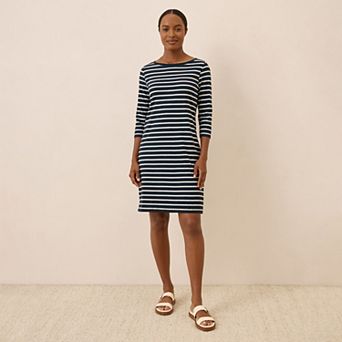 Softspun Boat Neck Dress