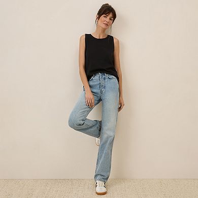 Softspun High Neck Tank