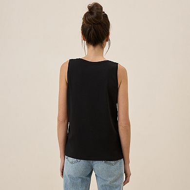 Softspun High Neck Tank