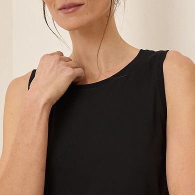 Softspun High Neck Tank