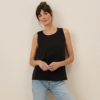 Softspun High Neck Tank