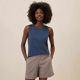 Softspun High Neck Tank