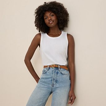 Softspun High Neck Tank