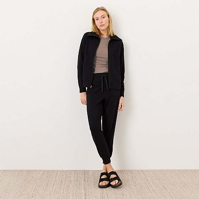 CloudKnit Zip Jacket