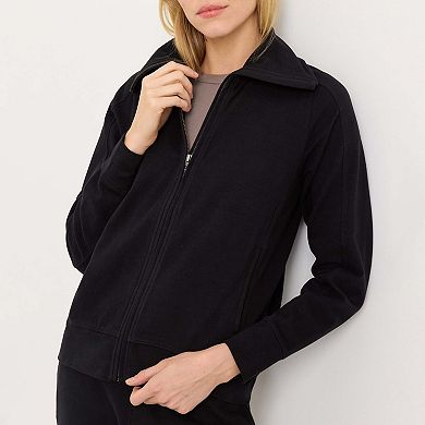 CloudKnit Zip Jacket