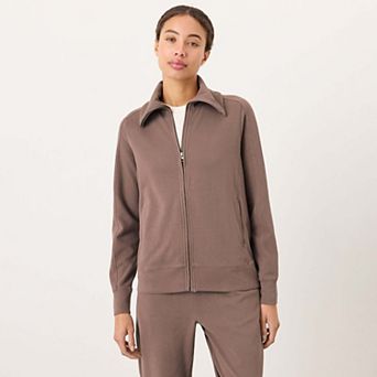 CloudKnit Zip Jacket