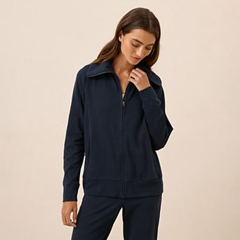 CloudKnit Zip Jacket