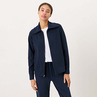 CloudKnit Zip Jacket