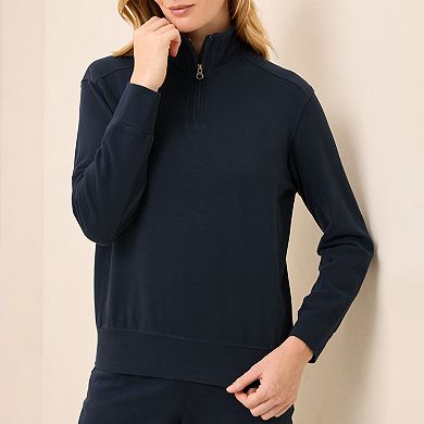 Roam Travel Quarter Zip