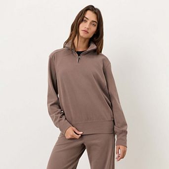 CloudKnit Half Zip