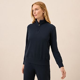 Roam Travel Quarter Zip