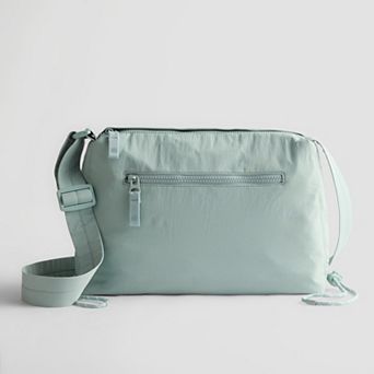 FLX Ruched Crossbody Bag