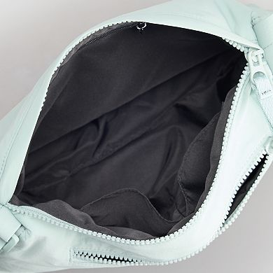 FLX Ruched Crossbody Bag