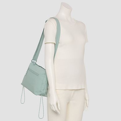 FLX Ruched Crossbody Bag