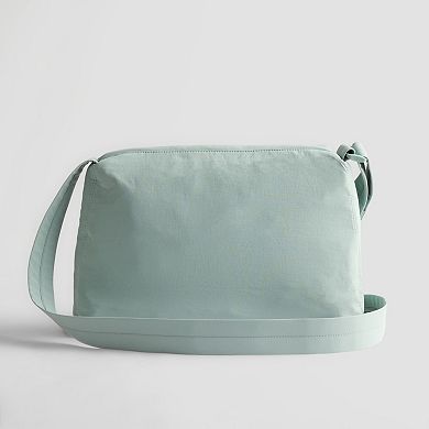 FLX Ruched Crossbody Bag