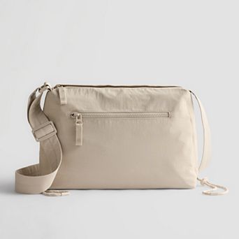 FLX Ruched Crossbody Bag
