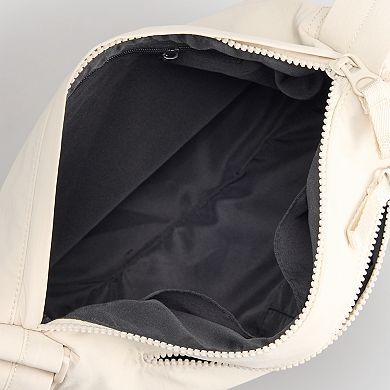 FLX Ruched Crossbody Bag