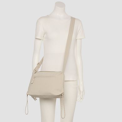 FLX Ruched Crossbody Bag