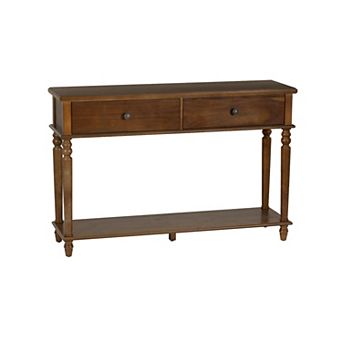 Linon Mcghie 2-Drawer Console Table
