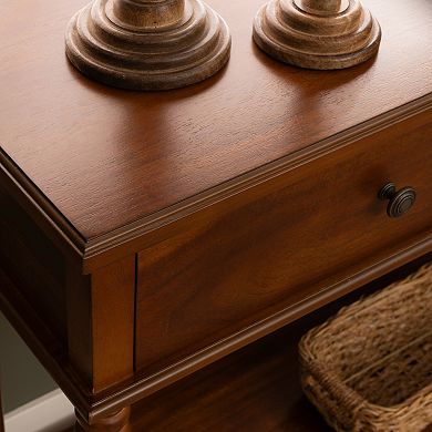 Linon Mcghie 2-Drawer Console Table
