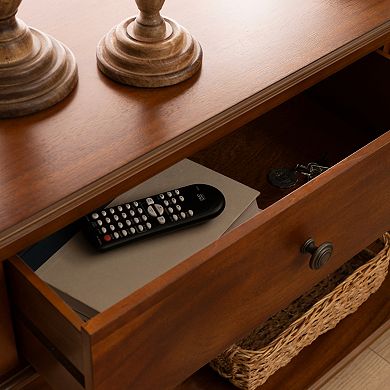 Linon Mcghie 2-Drawer Console Table