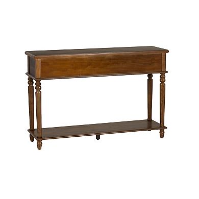Linon Mcghie 2-Drawer Console Table