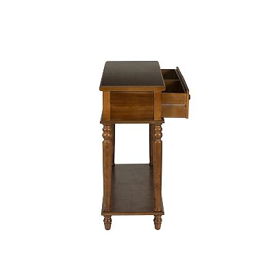 Linon Mcghie 2-Drawer Console Table