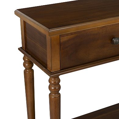 Linon Mcghie 2-Drawer Console Table