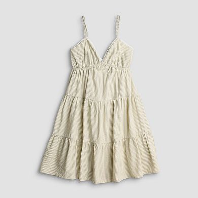 Juniors' Mary & Mo Tiered Dress