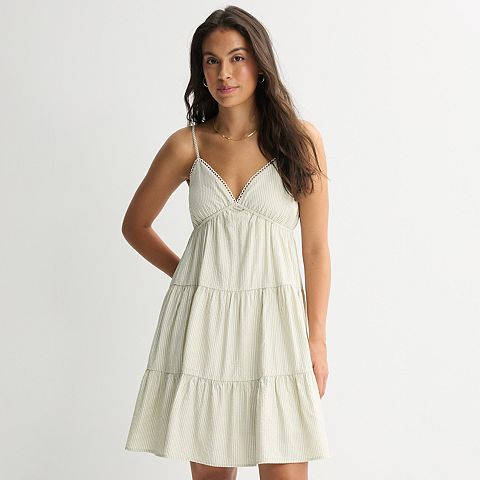 Женские платья Mary Juniors' Mary & Mo Tiered Dress