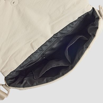 FLX Flap Messenger Crossbody Bag