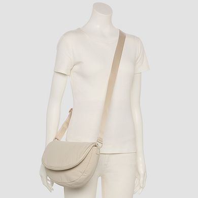FLX Flap Messenger Crossbody Bag
