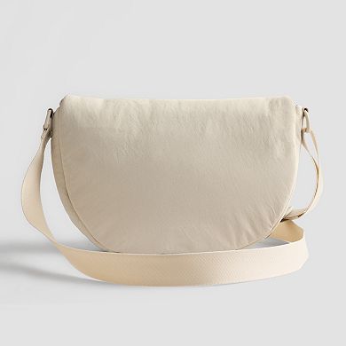 FLX Flap Messenger Crossbody Bag