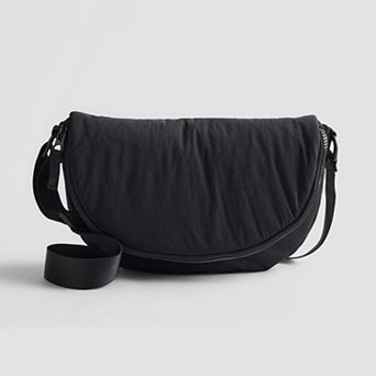 FLX Flap Messenger Crossbody Bag