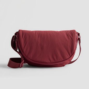 FLX Flap Messenger Crossbody Bag