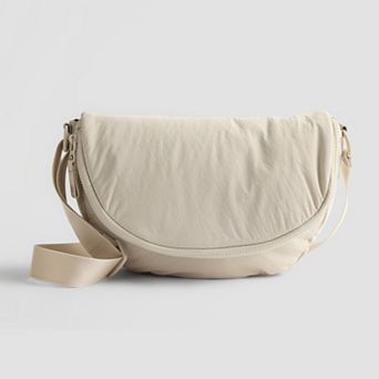 FLX Flap Messenger Crossbody Bag