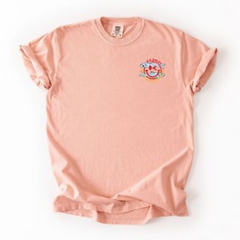 S.W. Smiley Sardines Can - Women's Garment Dyed Graphic T-Shirt