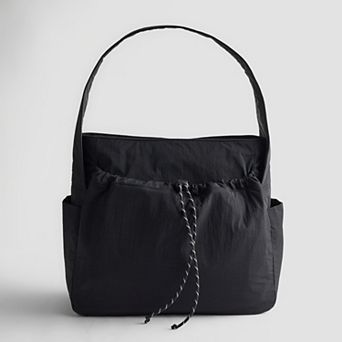 FLX Drawstring Hobo Shoulder Bag