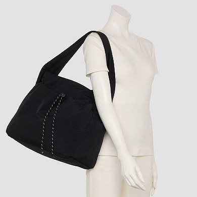 FLX Drawstring Hobo Shoulder Bag