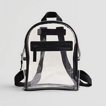 FLX Clear Backpack with Multiple Compartments