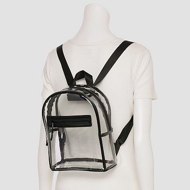 FLX Clear Backpack with Multiple Compartments