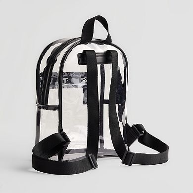 FLX Clear Backpack with Multiple Compartments