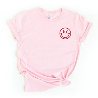 S.W.Smiley Fishing Club Anchor - Women's Short Sleeve Graphic T-Shirt