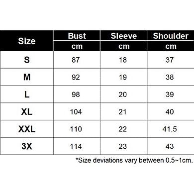 Women's Plus Size Short Sleeve Casual V-neck Color Blocked Work Shirt