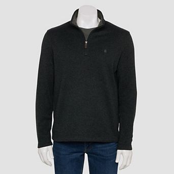 Men’s IZOD Thermasoft Fleece Long Sleeve Quarter Zip Pullover Sweater