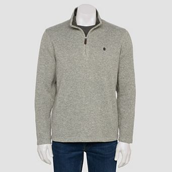Men’s IZOD Thermasoft Fleece Long Sleeve Quarter Zip Pullover Sweater