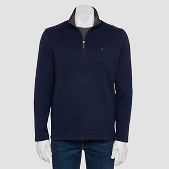 Men’s IZOD Thermasoft Fleece Long Sleeve Quarter Zip Pullover Sweater