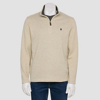 Men’s IZOD Thermasoft Fleece Long Sleeve Quarter Zip Pullover Sweater