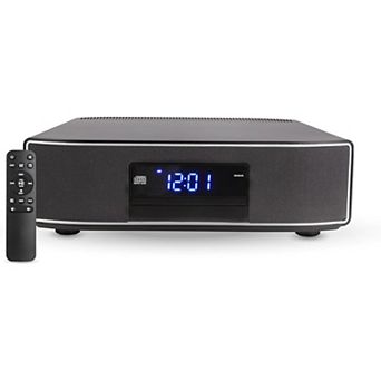 30W RMS Bluetooth Speaker with CD Player, FM Radio, Optical Input & IR Remote